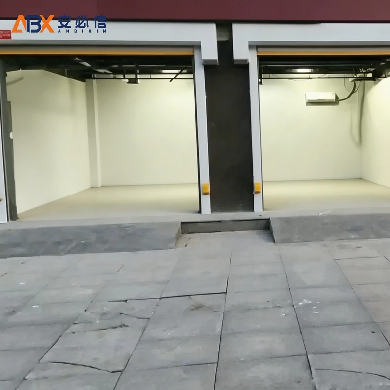 商丘市感应快速门