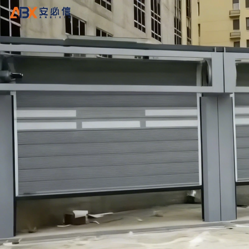 商丘市金属高速门
